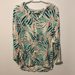 Tropical Old Navy Top
